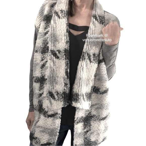 Anthropologie Dolan Long Cardigan Women Size Small Wool Mohair Sweater Classic - Picture 1 of 9